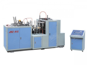 Machine à fabriquer les gobelets en papier JBZ-A04/A12/A16/A22