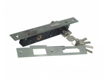 Serrure de porte pliante