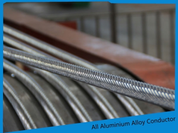 Conducteur en alliage d'aluminium (AAAC)