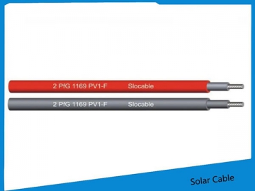 Câble solaire photovoltaïque