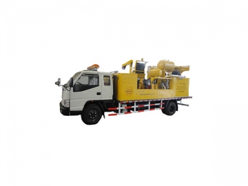 Camion de recyclage d'enrobé <small>(Recyclage d'enrobé à chaud pour revêtement bitumeux)</small>