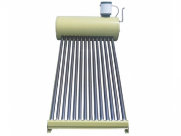 Chauffe-eau solaire à réservoir surélevé