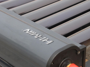 Capteur solaire à tubes en U HUJ1