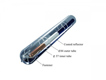 Tube interne sous vide