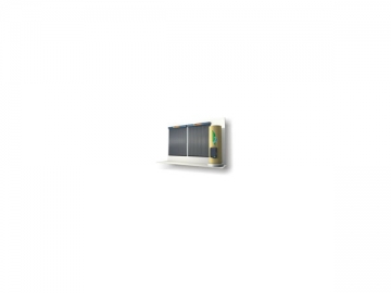 Chauffe-eau solaire sous pression pour balcon