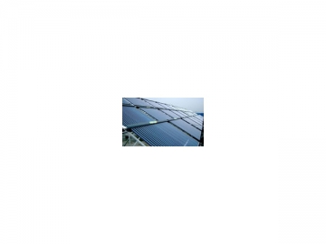 Chauffe-eau solaire collectif