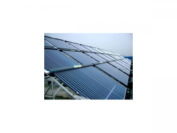 Chauffe-eau solaire collectif