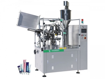 Remplisseuse scelleuse de tubes métalliques ZHF-80Z