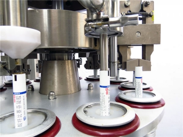 Remplisseuse scelleuse de tubes métalliques ZHF-80Z