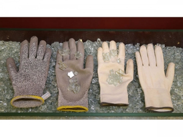 Fibre UHMWPE (pour gants anti-coupures)