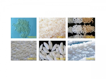 Machine de production de riz artificiel