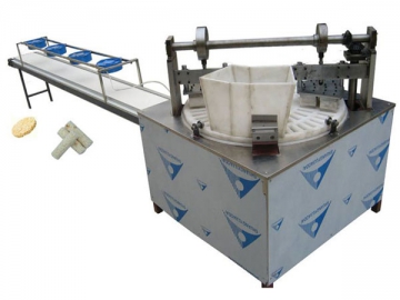 Machine de production de barres nutritives, biscuit de riz croustillant et biscuit de riz