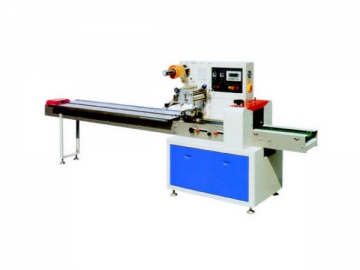 Machine de conditionnement en oreiller