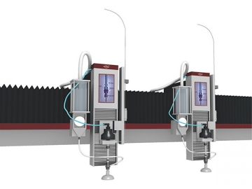 Machine de découpe au jet d'eau