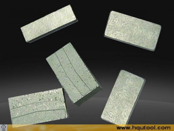 Segments diamantés pour béton