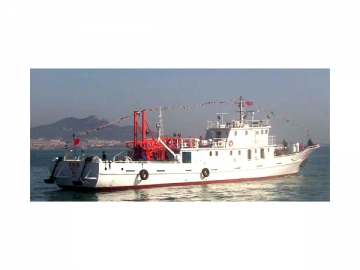 Engin de forage en mer HGD-200