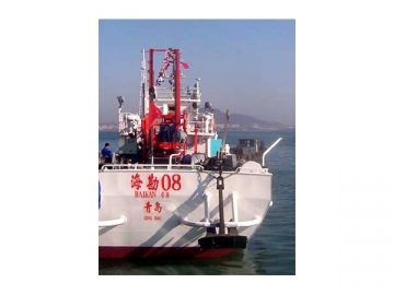 Engin de forage en mer HGD-200