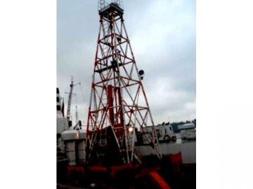 Engin de forage en mer HGD-600
