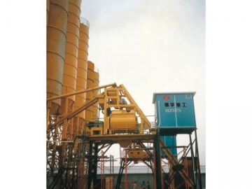 Centrale à béton HZS75