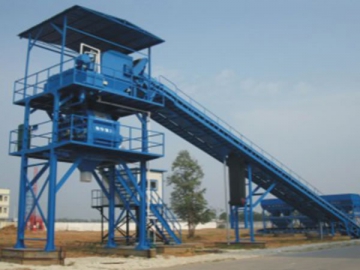 Centrale à béton HZS75