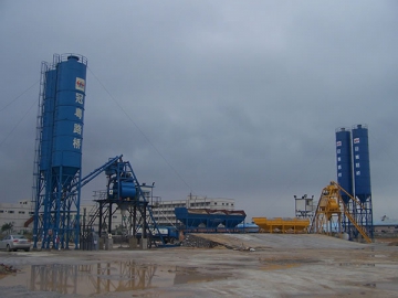 Centrale à béton HZS75