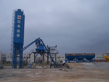 Centrale à béton HZS75