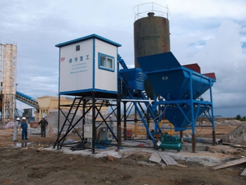 Centrale à béton HZS25