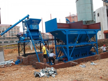 Centrale à béton HZS25