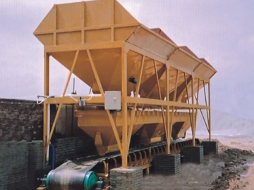 Centrale à béton HZS60