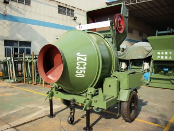 Malaxeur à tambour réversible JZC350