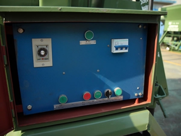 Malaxeur à tambour réversible JZC350