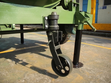 Malaxeur à tambour réversible JZC350