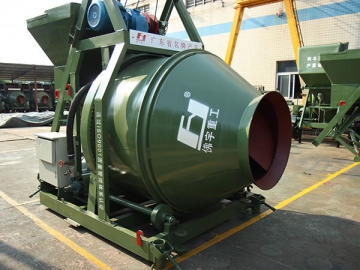 Malaxeur à tambour réversible JZC500A