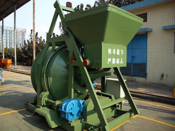 Malaxeur à tambour réversible JZC500A
