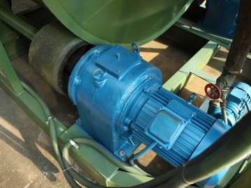 Malaxeur à tambour réversible JZM750