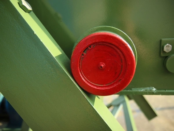 Malaxeur à tambour réversible JZM750