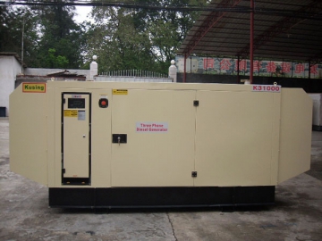 Groupe électrogène diesel Perkins PK33500