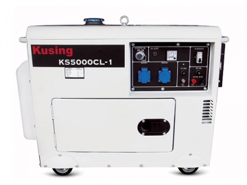 Groupe électrogène diesel portable