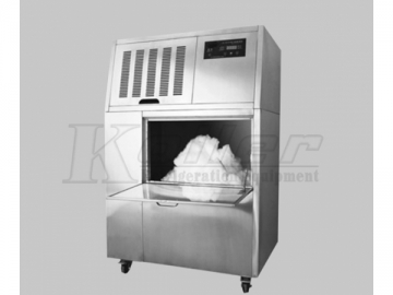 Machine à glace et glaçons