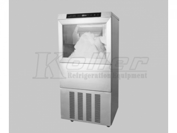Machine à glace et glaçons