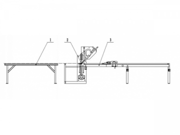 Machine de soudage de treillis de clôtures II