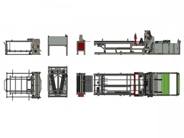 Ligne de production de cages