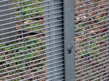 Clôture anti-escalade