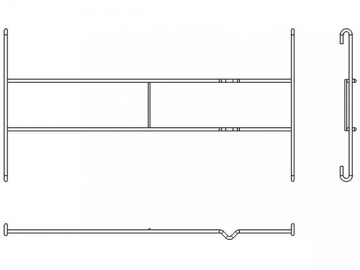 Ligne de soudage (pour portes de cages d’animaux)