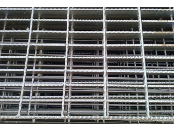 Grilles en acier