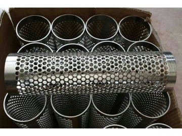 Tube perforé