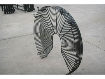 Grille de protection pour ventilateur