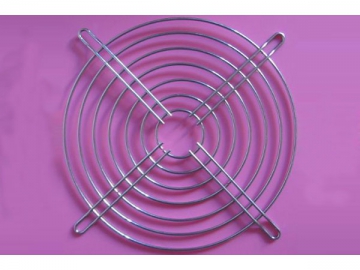Grille de protection pour ventilateur