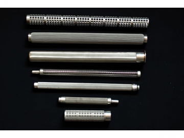 Tube de support en spirale