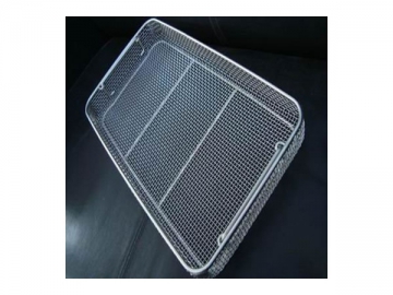 Panier en acier inoxydable